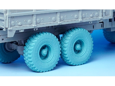 M923a2 Big Foot Truck Goodyear Sagged Wheel Set - image 9