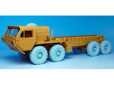 Us M977 Hemtt Truck Mich.Xl 1990 Sagged Wheel Set - image 4