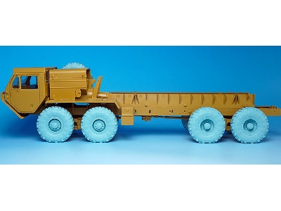 Us M977 Hemtt Truck Mich.Xl 1990 Sagged Wheel Set - image 5