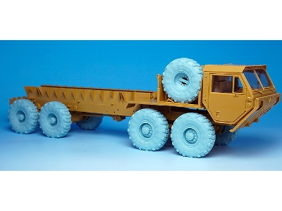 Us M977 Hemtt Truck Mich.Xl 1990 Sagged Wheel Set - image 7