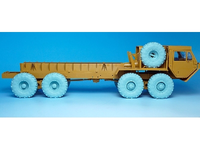 Us M977 Hemtt Truck Mich.Xl 1990 Sagged Wheel Set - image 8