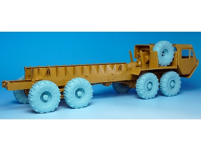 Us M977 Hemtt Truck Mich.Xl 1990 Sagged Wheel Set - image 9