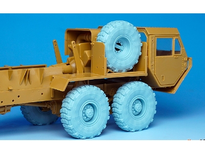 Us M977 Hemtt Truck Mich.Xl 1990 Sagged Wheel Set - image 10