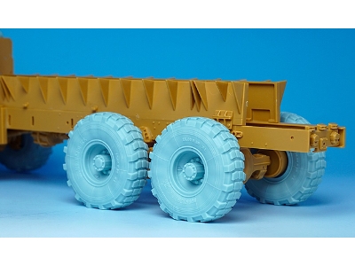 Us M977 Hemtt Truck Mich.Xl 1990 Sagged Wheel Set - image 11