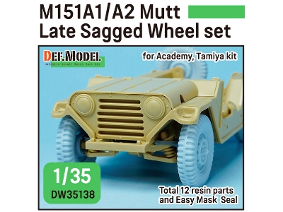 Us M151a1/A2 Sagged Set - image 1