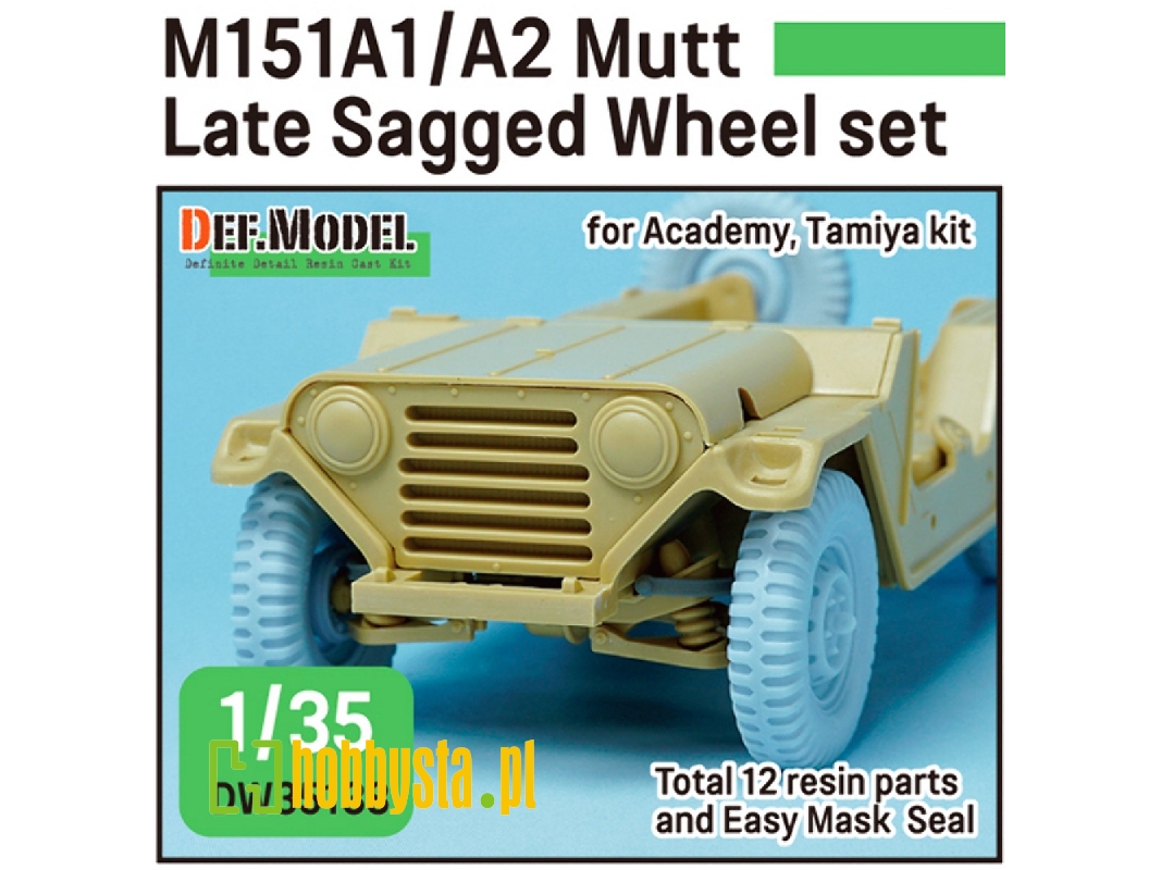 Us M151a1/A2 Sagged Set - image 1