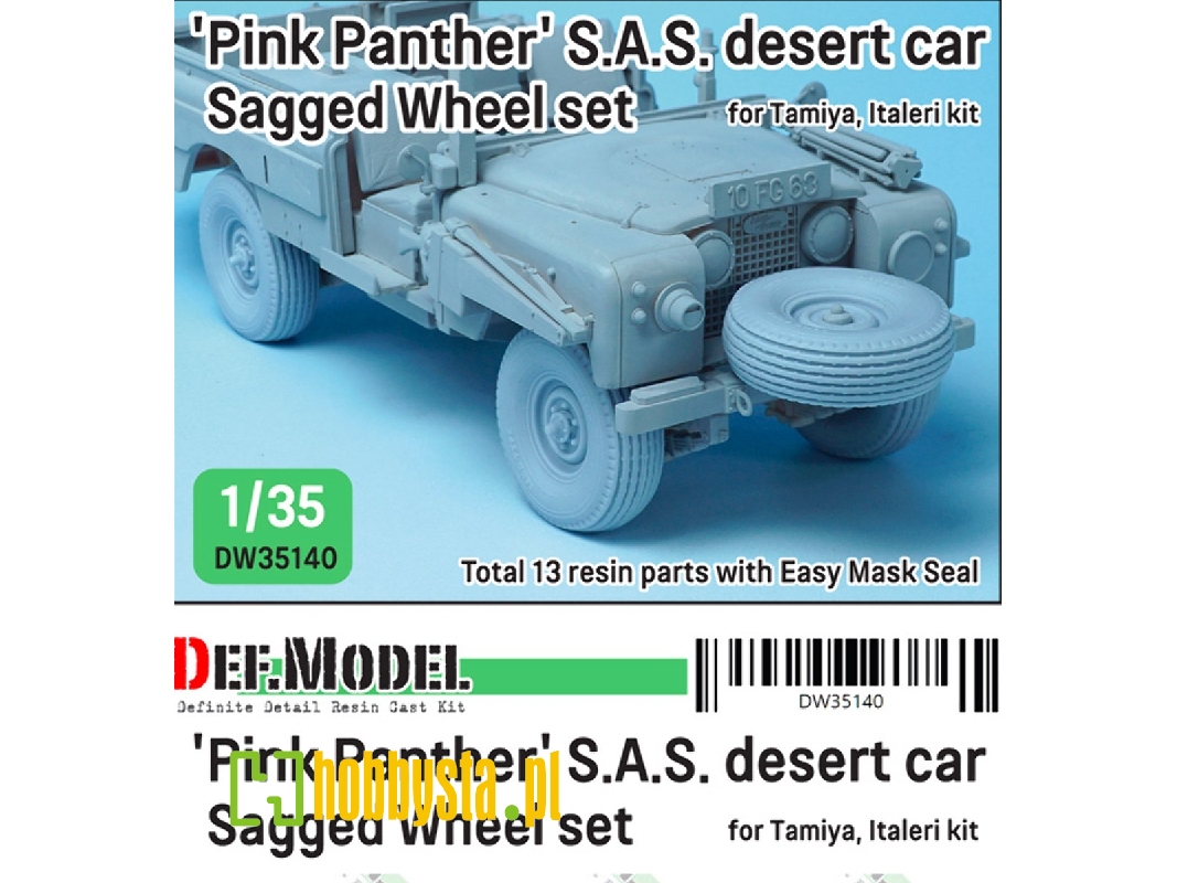 British Sas Landrover Pinkpanther - image 1