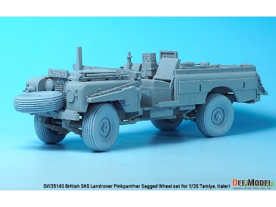 British Sas Landrover Pinkpanther - image 6