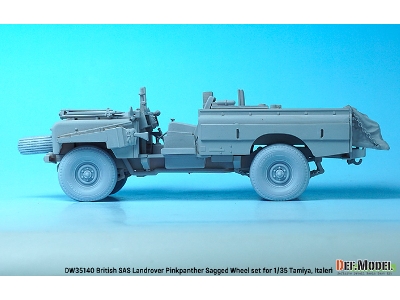 British Sas Landrover Pinkpanther - image 7