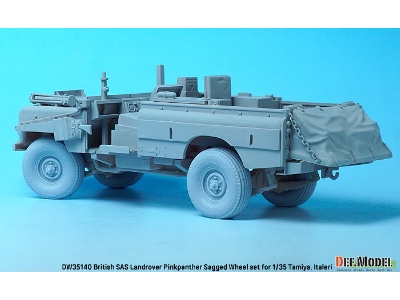 British Sas Landrover Pinkpanther - image 8