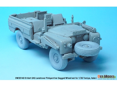 British Sas Landrover Pinkpanther - image 9