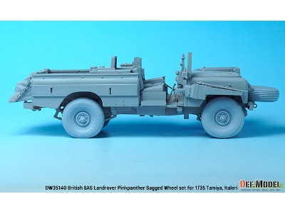 British Sas Landrover Pinkpanther - image 10