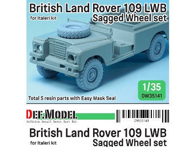 British Land Rover 109 Lwb - image 1