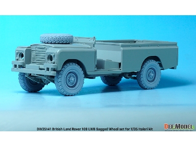 British Land Rover 109 Lwb - image 5