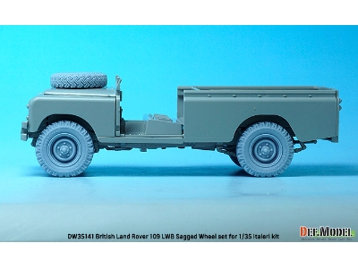 British Land Rover 109 Lwb - image 6