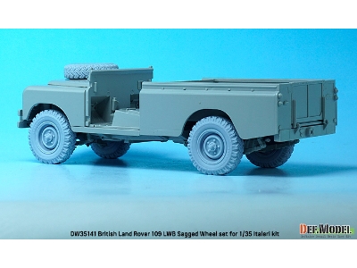 British Land Rover 109 Lwb - image 7