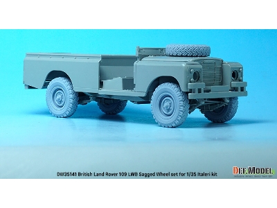 British Land Rover 109 Lwb - image 8