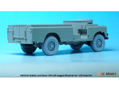 British Land Rover 109 Lwb - image 10