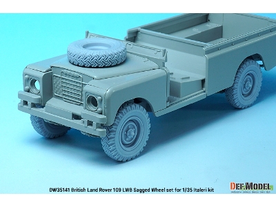 British Land Rover 109 Lwb - image 11