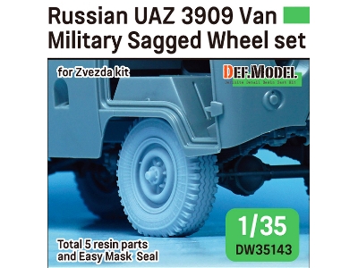 Russian Uaz 3909 Van Military - image 1
