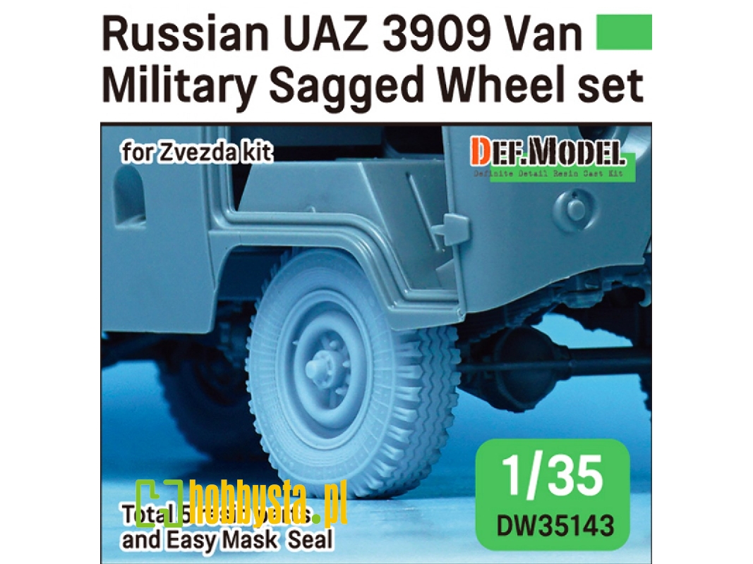 Russian Uaz 3909 Van Military - image 1