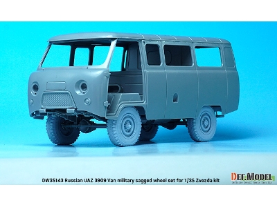 Russian Uaz 3909 Van Military - image 5