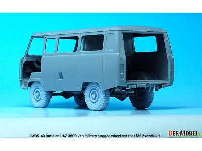 Russian Uaz 3909 Van Military - image 6