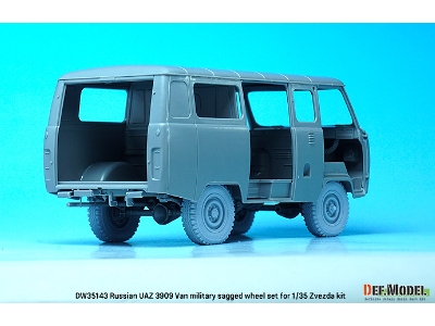 Russian Uaz 3909 Van Military - image 9