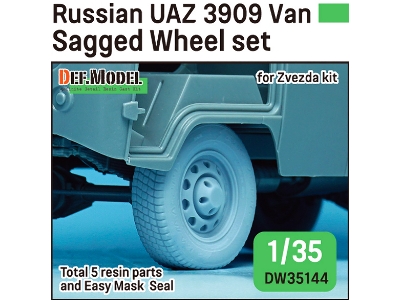 Russian Uaz 3909 Van - image 1
