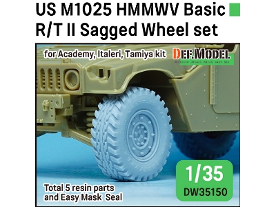 Us M1025 Hmmwv Basic R/T Ii - image 1