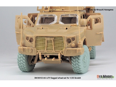 Us Jltv Sagged Wheel Set (For Ilk) - image 10