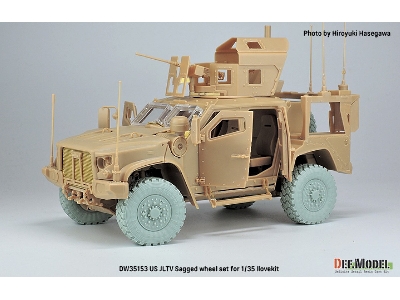 Us Jltv Sagged Wheel Set (For Ilk) - image 11