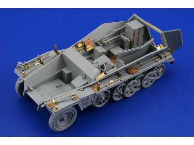 Sd. Kfz.250/11 SPW 1/35 - Dragon - image 4