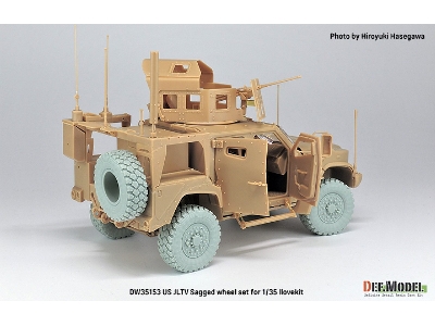 Us Jltv Sagged Wheel Set (For Ilk) - image 12