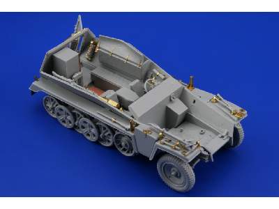 Sd. Kfz.250/11 SPW 1/35 - Dragon - image 5