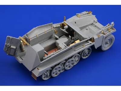 Sd. Kfz.250/11 SPW 1/35 - Dragon - image 6