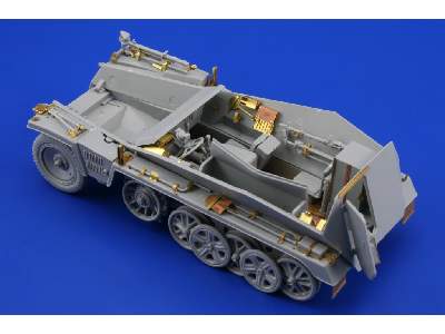 Sd. Kfz.250/11 SPW 1/35 - Dragon - image 7