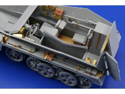 Sd. Kfz.250/11 SPW 1/35 - Dragon - image 8