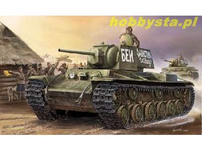 Russian KV-1(model 1941) / KV Small Turret Tank - image 1