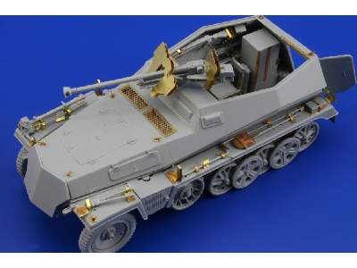 Sd. Kfz.250/11 SPW 1/35 - Dragon - image 12