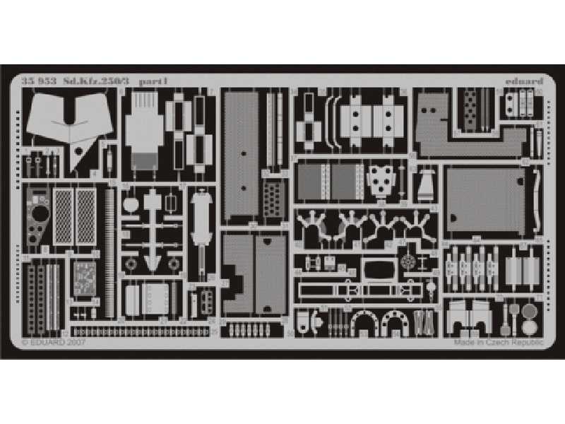 Sd. Kfz.250/3 Greif 1/35 - Dragon - image 1