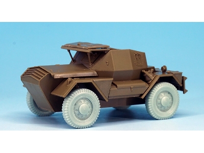 British Armored Scout Car Dingo Mk.Ii Wheel Set (For Tamiya 1/48) - image 8