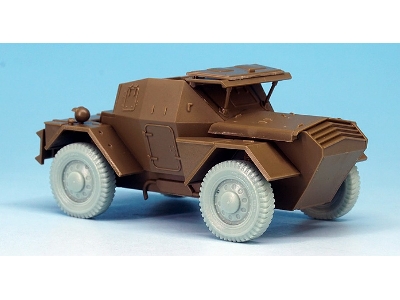 British Armored Scout Car Dingo Mk.Ii Wheel Set (For Tamiya 1/48) - image 9