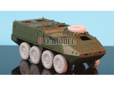 M1126 Stryker Icv Sagged Wheel Set (For Academy 1/72) - image 5