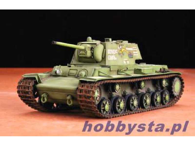 Russian KV-1 model 1942 Simplified Turret Tank - image 1