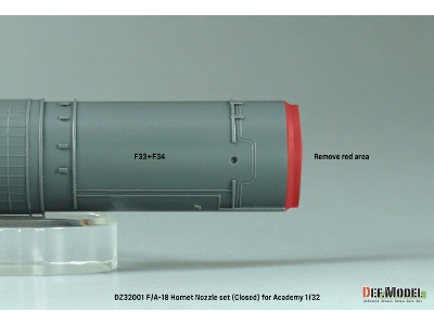 F/A-18a/B/C/D Hornet Exhaust Nozzle Set - Opened (For Academy) Setp.2022 - image 6