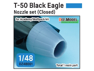 T-50 Black Eagle Nozzle Set - Closed - image 1