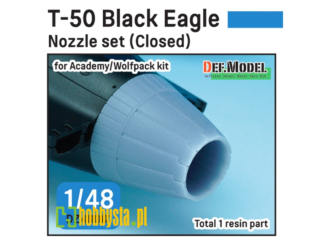 T-50 Black Eagle Nozzle Set - Closed - image 1