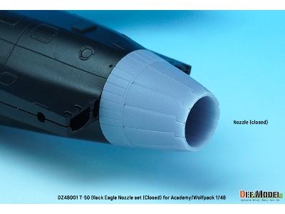 T-50 Black Eagle Nozzle Set - Closed - image 2