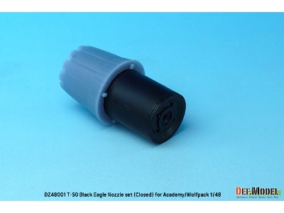 T-50 Black Eagle Nozzle Set - Closed - image 5